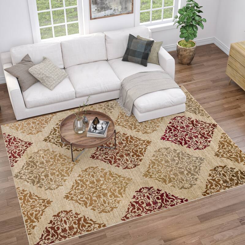 Infinity Transitional Oriental Indoor Area Rug