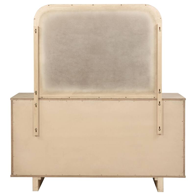 Kailani 9-drawer Dresser Beige Oak