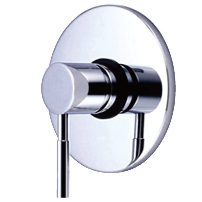 Kingston Brass Single Function Pressure Balanced Valve Trim Only with - Polished Chrome