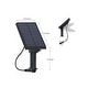 preview thumbnail 4 of 2, Brightech Ambience Pro Solar Panel for 2W String Lights - Black
