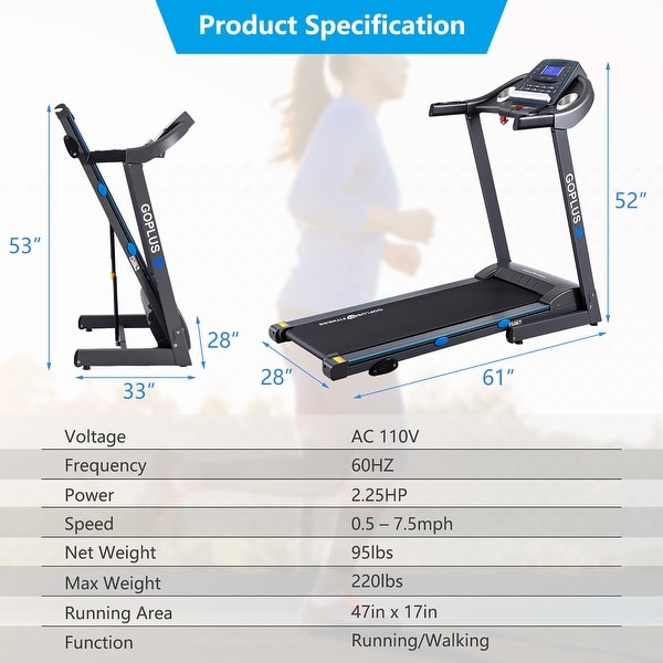 Power sales plus treadmill