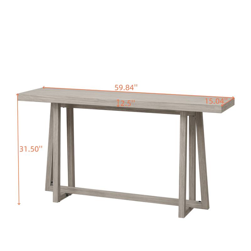 59.84'' Console Table for Entrance and Living Room