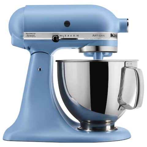 KitchenAid Artisan Series 5-QT. Tilt-Head Stand Mixer, Blue Velvet
