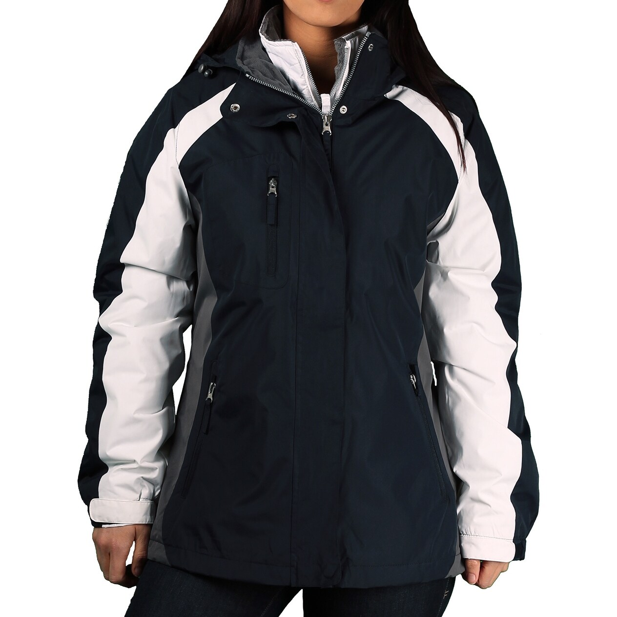 Shop Dunbrooke Ladies 3 In 1 System Parka Overstock 15104235