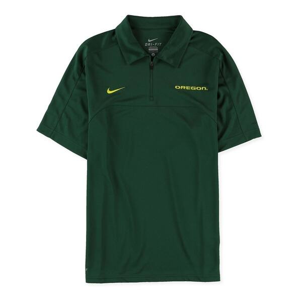 Shop Nike Mens University Of Oregon Rugby Polo Shirt Overstock