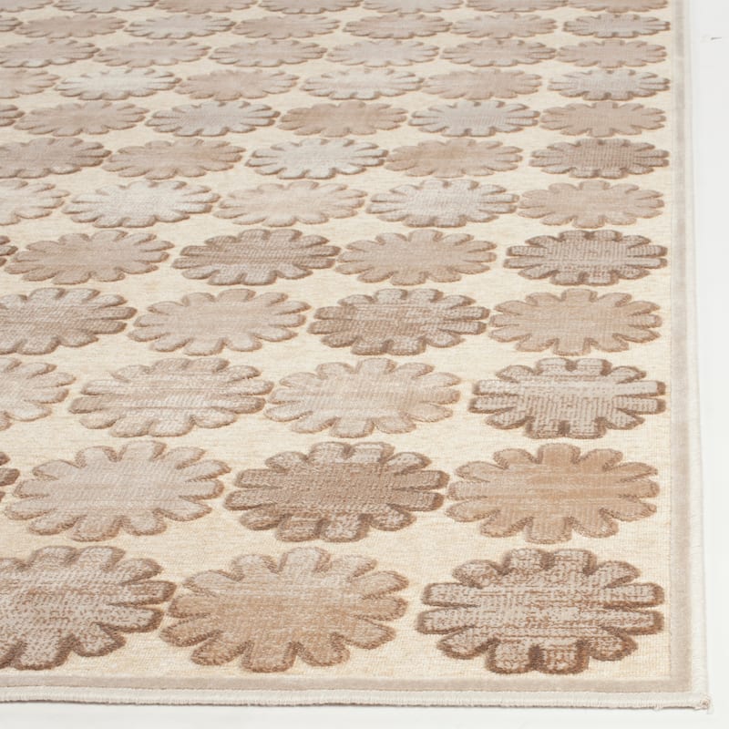 Martha Stewart by SAFAVIEH Zvetanka Viscose Rug