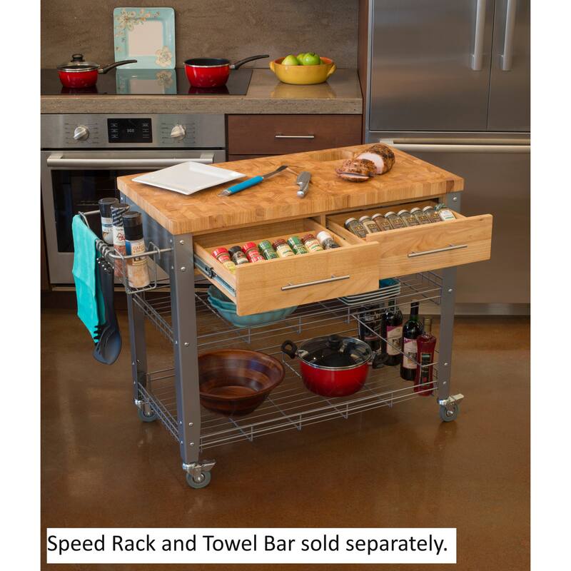 Chris & Chris Stadium Kitchen Work Station 20X38"