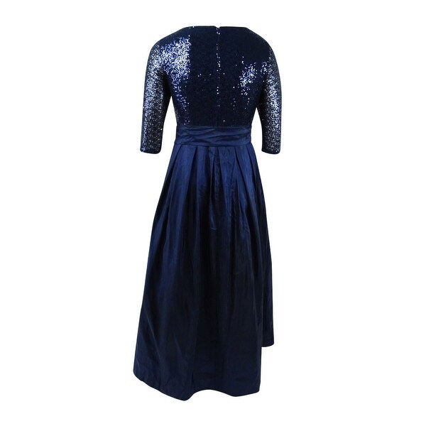 jessica howard navy ball gown