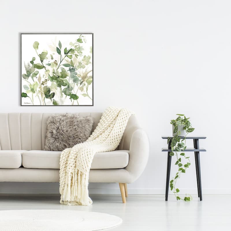 Sage Garden I - Giclee on Canvas
