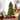 Glitzhome 6FT/7FT Multi-color Lighted Fir Christmas Tree with Remote Controller