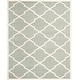 preview thumbnail 49 of 84, SAFAVIEH Handmade Chatham Eppie Modern Moroccan Wool Rug 10' x 14' - Grey/Ivory - Rectangle