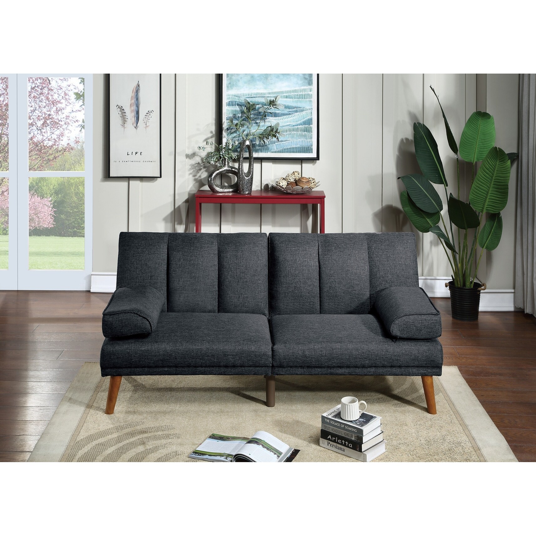 Small plush hot sale couch