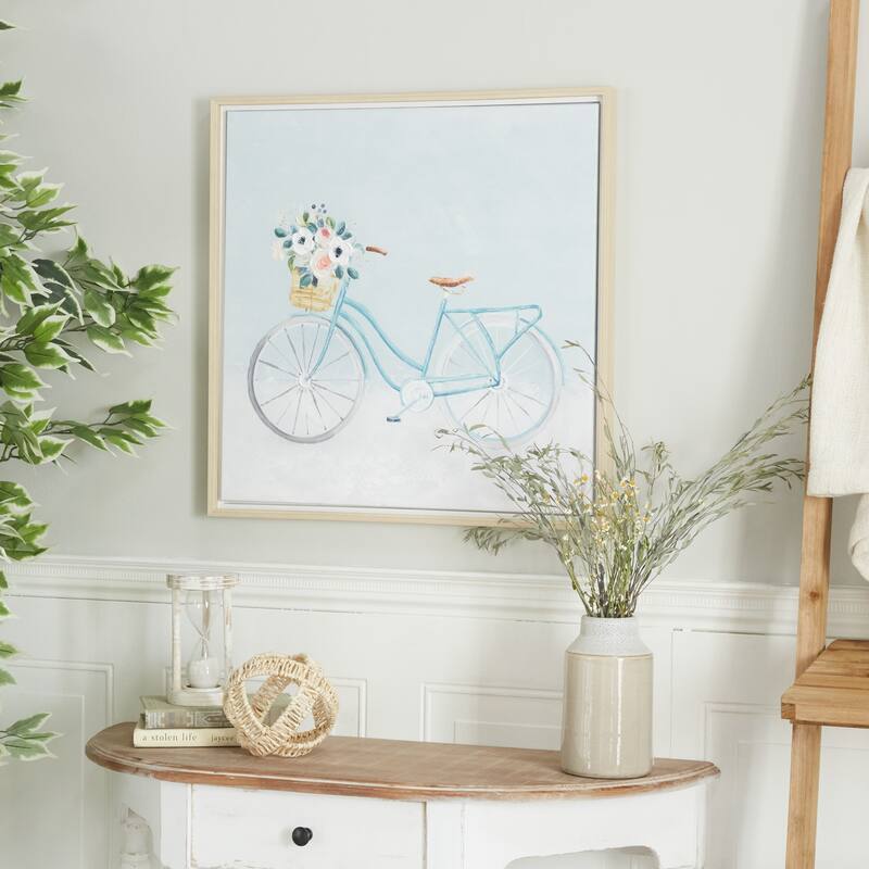 Multi Polystone French Country Framed Wall Art On Sale Bed Bath