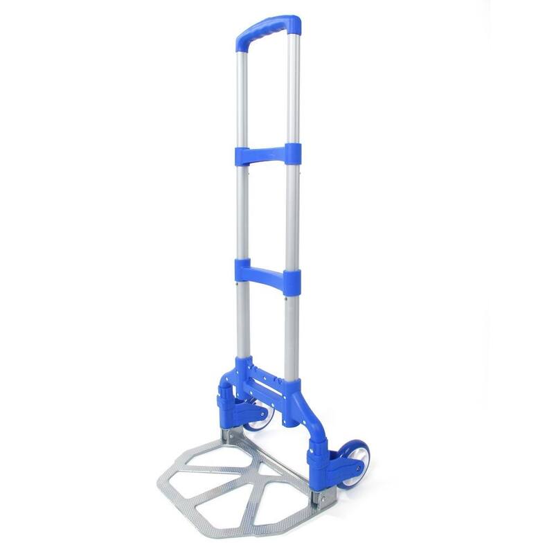Portable Aluminum Folding Trolley Collapsible Trolley