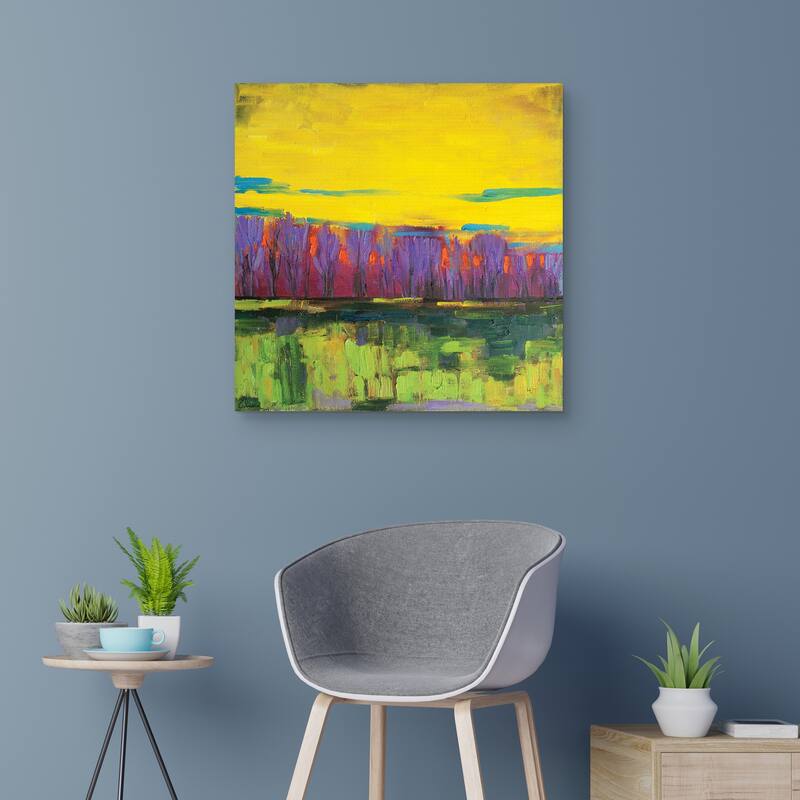 Dream Forest by Alexi Fine Canvas Art Print