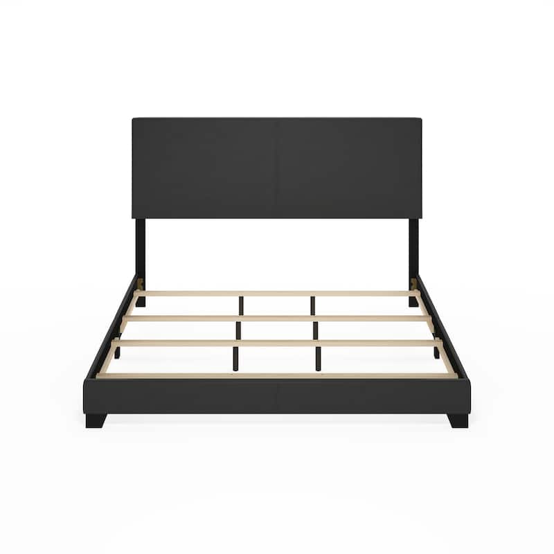 Furinno Pessac Upholstered Bed Frame
