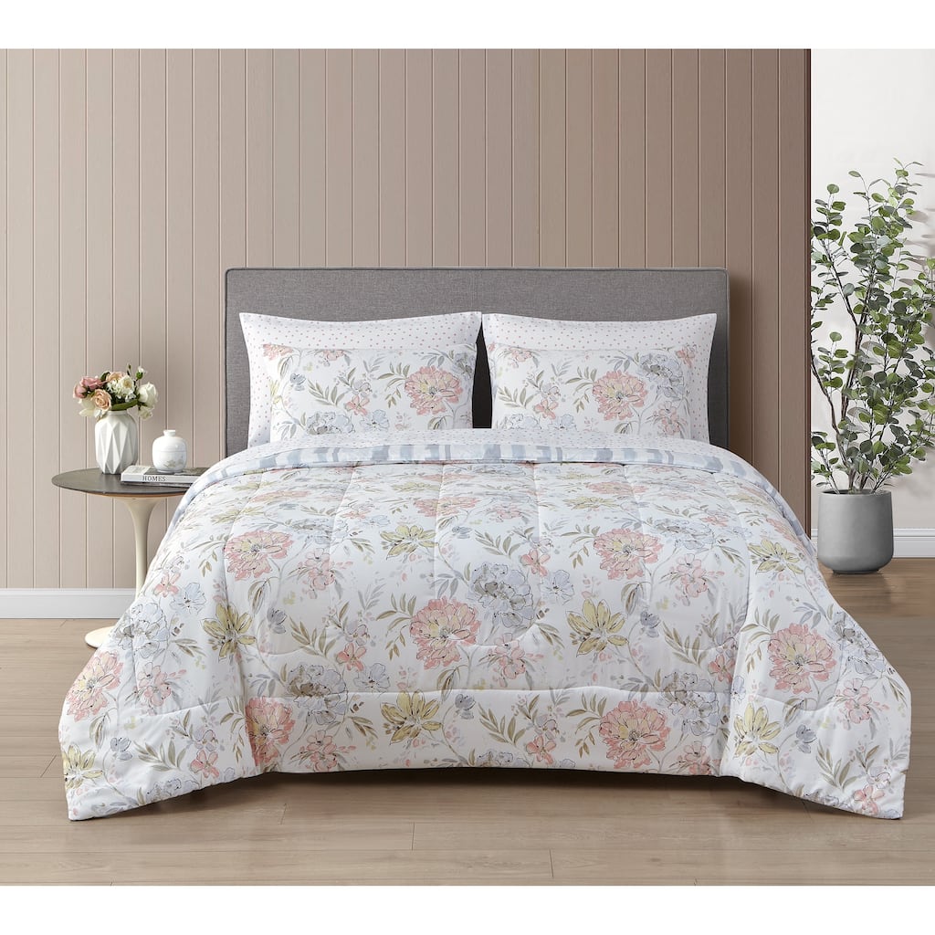 Eliana 7 Piece Mix & Match Bedding Set