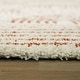 preview thumbnail 42 of 60, Mod-Tod Hailey Kids Rainbow Print Shag Berber Area Rug