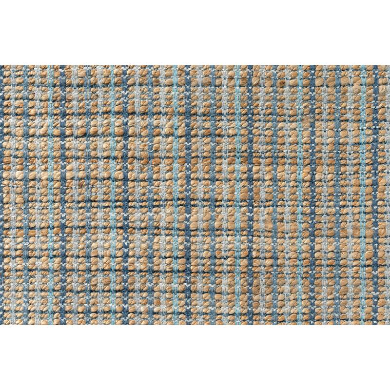 Nevaeh Farmhouse Geometric Braided Jute Indoor Area Rug by Sevita
