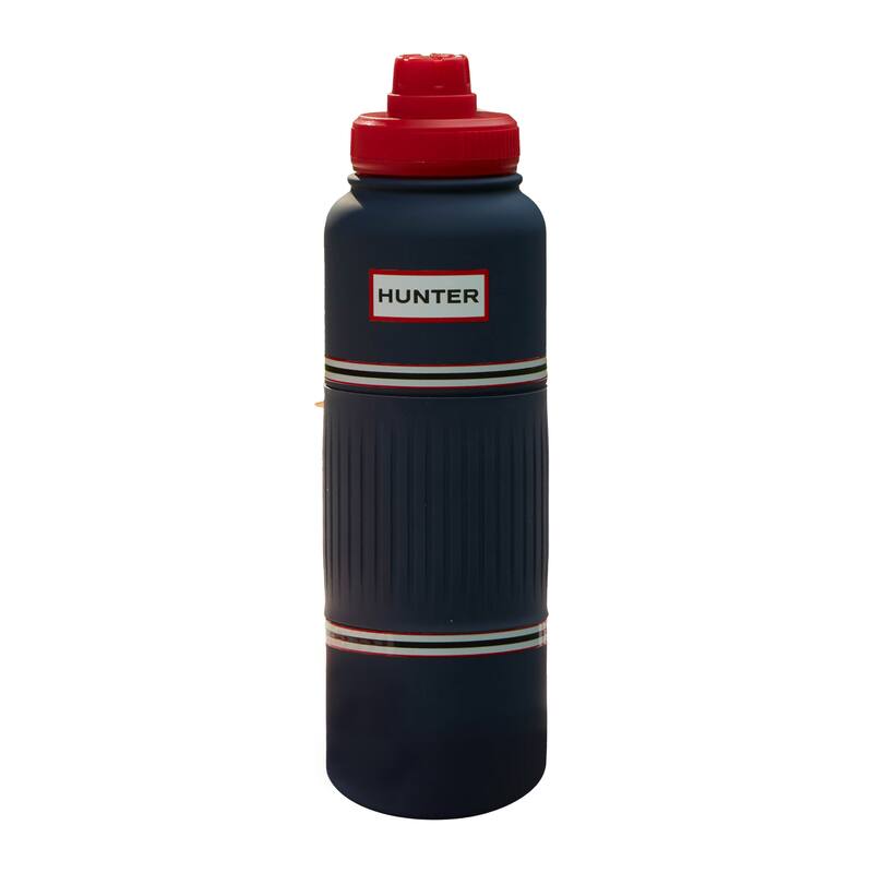 Hunter GoGrip Hydration Stainless Steel Tumbler with Carry Handle