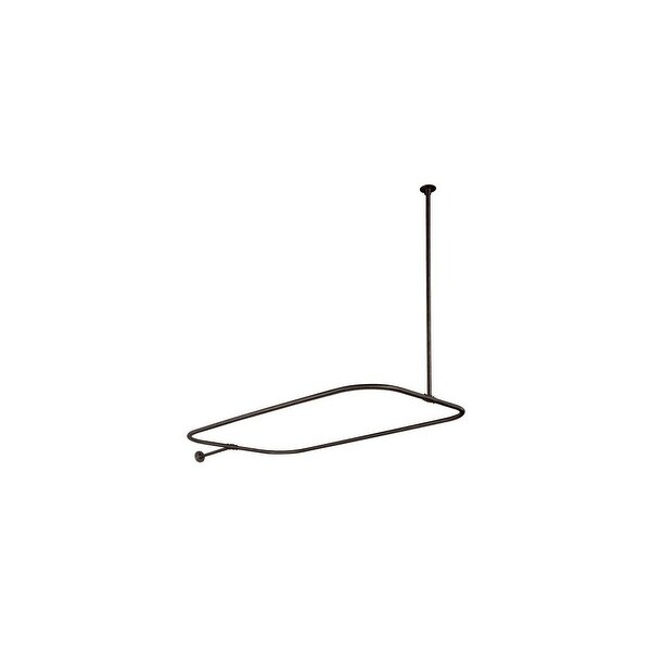 Shop Elements Of Design Ed3155 Shower Accessories Shower Curtain