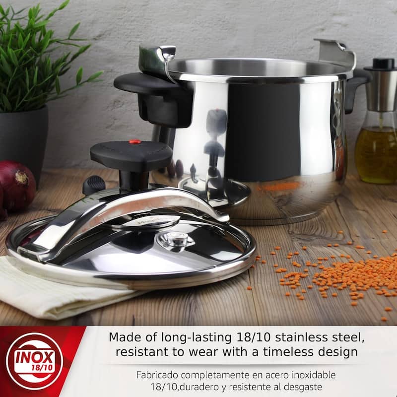 Magefesa Star Belly Stainless Steel Pressure Cooker