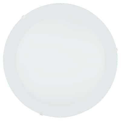 EGLO Albedo 1 - 1-Light LED Ceiling Light - White Acrylic