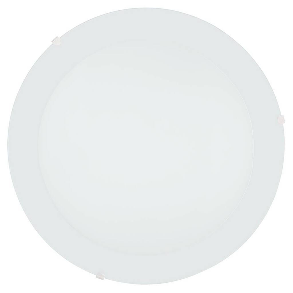 EGLO Albedo 1 - 1-Light LED Ceiling Light - White Acrylic