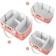 preview thumbnail 57 of 56, Sunveno Diaper Caddy Organizer