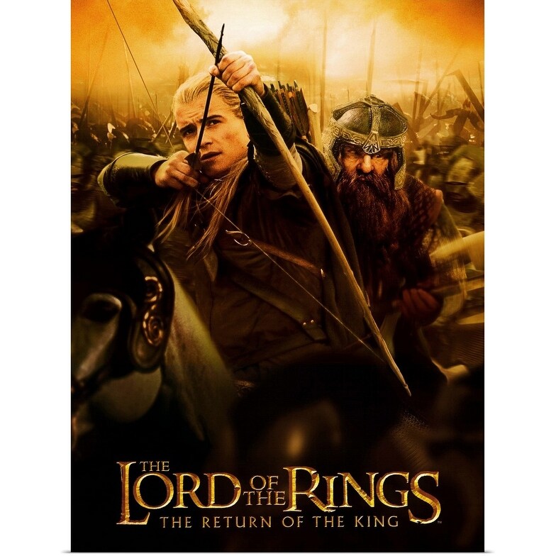 Shop Lord Of The Rings The Return Of The King 2003 Poster Print Overstock 24132097