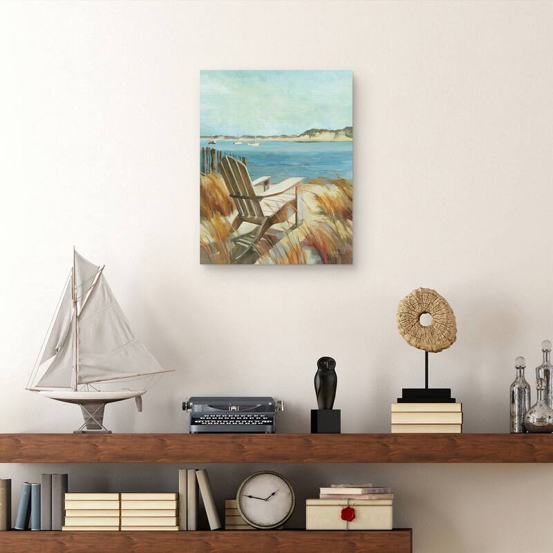 Sea Breeze by Marilyn Hageman Canvas Art Print