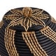 preview thumbnail 7 of 7, Hand-Woven Rattan Basket with Lid