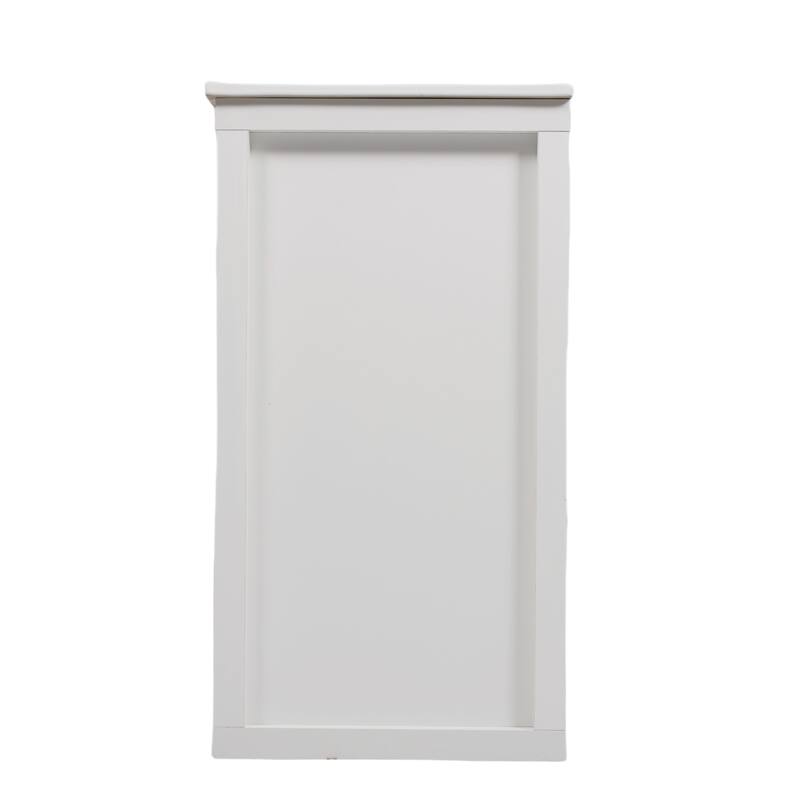 Minimalist Bathroom Cabinet Storage Vanity with 2 Lager Drawers