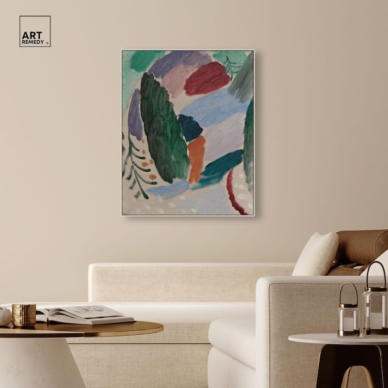 Jawlensky's Frost Canvas by Art Remedy