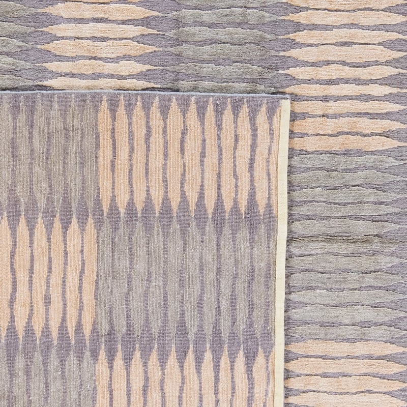 SAFAVIEH Hand-knotted Santa Fe Detchka Modern Wool Rug