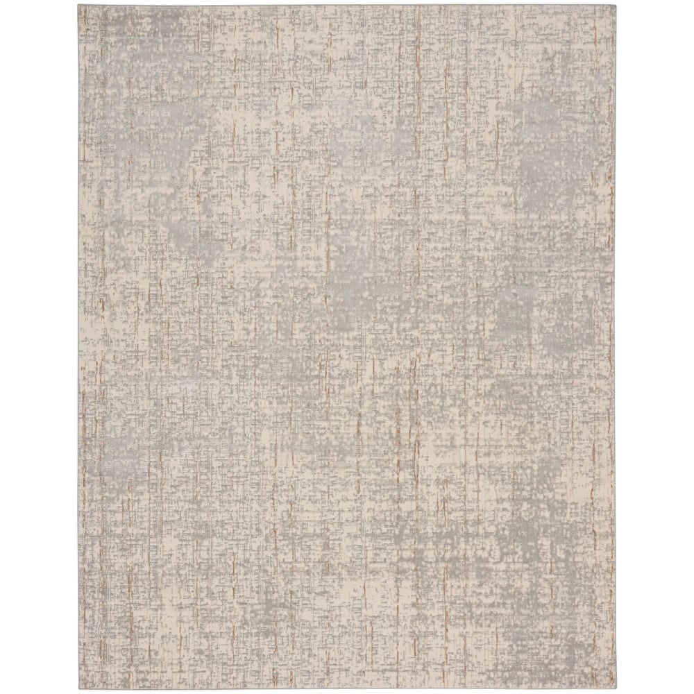 Calvin Klein CK950 Rush Indoor only Grey Abstract Area Rug