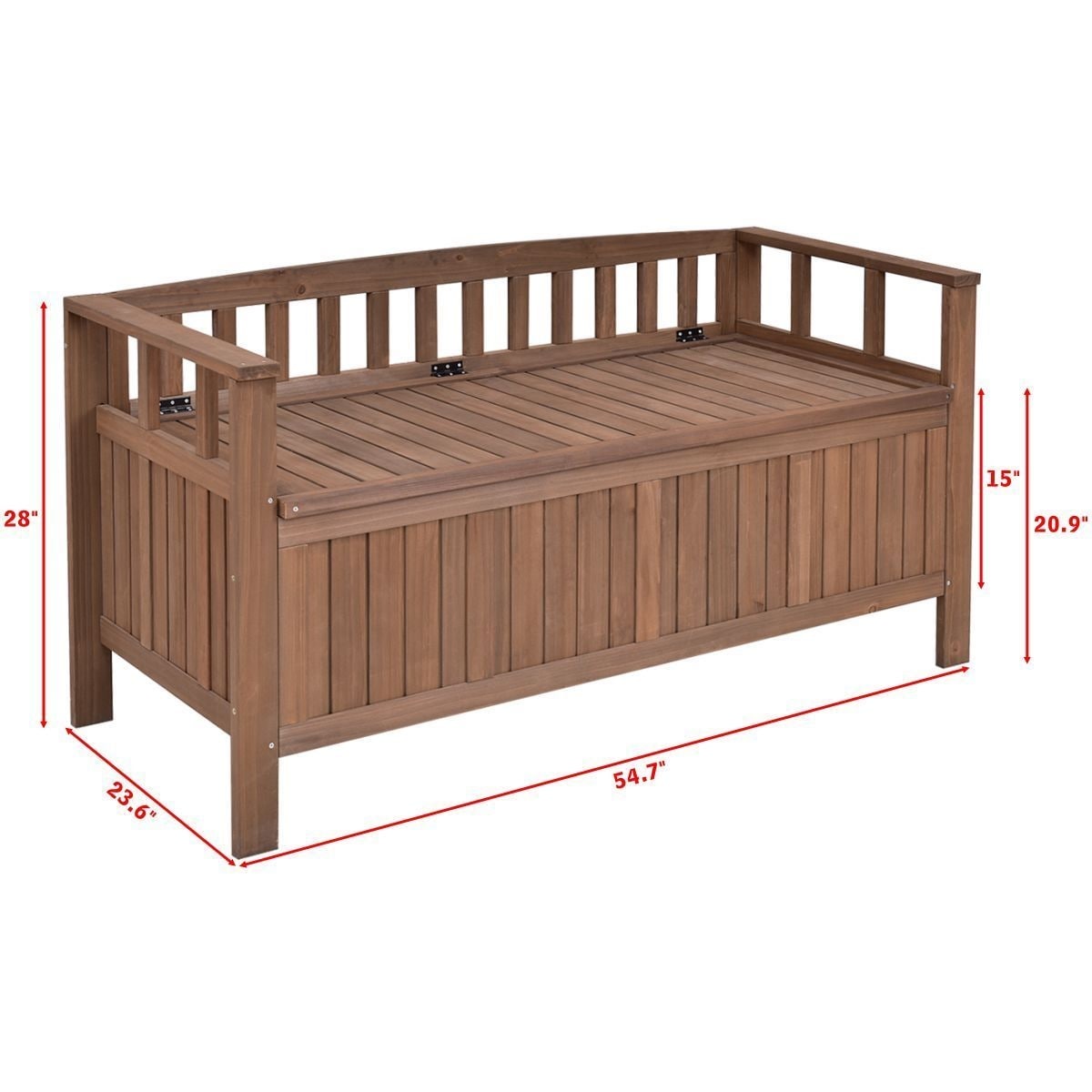 Shop Costway 70 Gallon All Weather Outdoor Patio Storage Garden