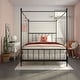 preview thumbnail 6 of 24, Avenue Greene Elliot Metal Canopy Bed