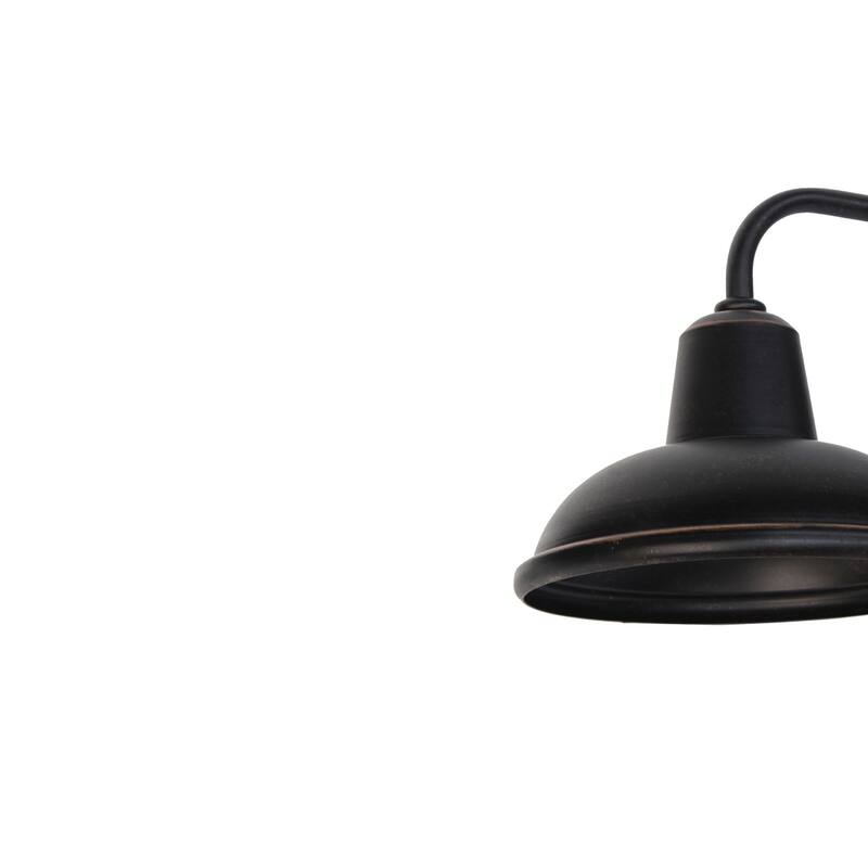 AA Warehousing Tanner 1 Light Exterior Lighting in Oil Rubbed Bronze