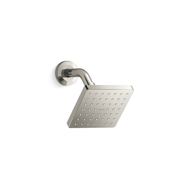 Kallista P34250-00 1.75 GPM Single Function Shower Head - Polished Nickel