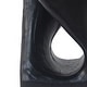preview thumbnail 62 of 73, Christopher Knight Home - Aurelian Quenby MGO Lightweight Concrete Twist End Table with Wood-Grain Texture