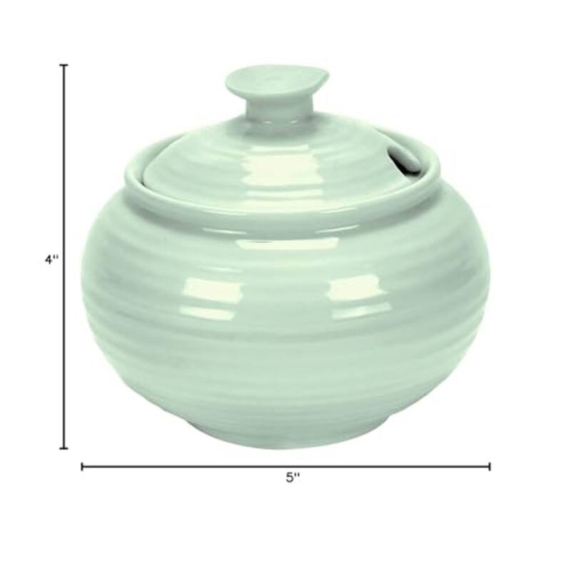 Portmeirion Sophie Conran Covered Sugar - 11 oz.