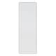 preview thumbnail 8 of 11, Glass Warehouse 67 in. H x 24 in. W Square Radius Leaner Dressing Stainless Steel Framed Mirror 67" x 24" - White