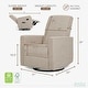 preview thumbnail 3 of 16, Evolur Raleigh Glider with Massager