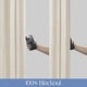 preview thumbnail 12 of 44, Linen Slub Texture Blackout Grommet Curtain Pair(2 Panels)