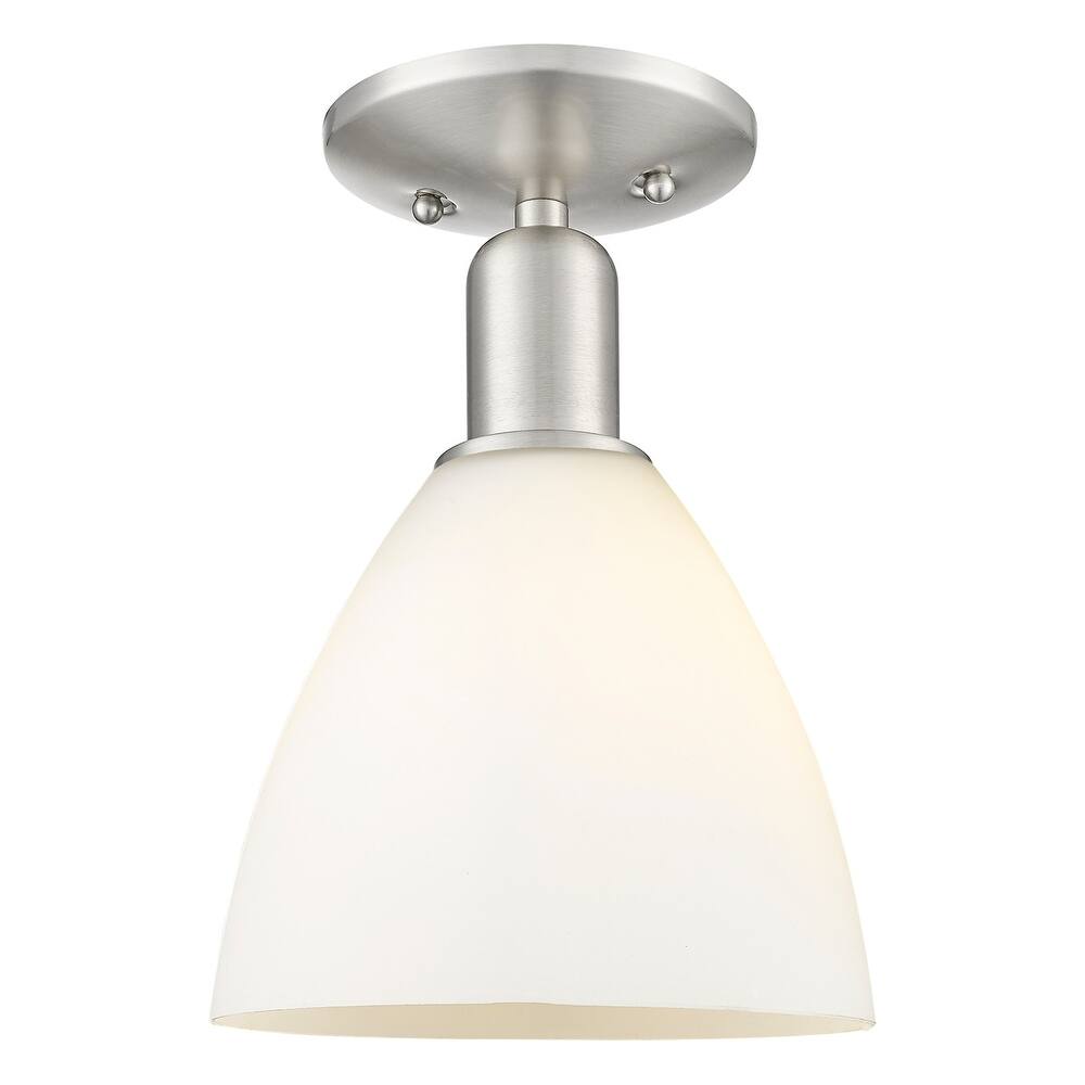 Innovations Lighting 716-1C-11-8 Bristol Semi-Flush Bristol 8" Wide