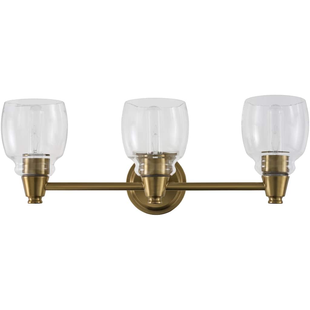 Livabliss Levene Rustic Wall Sconce