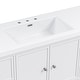 preview thumbnail 16 of 35, Christopher Knight Home - Modern 60-Inch Bathroom Vanity with Separate Sink and Soft-Close Storage