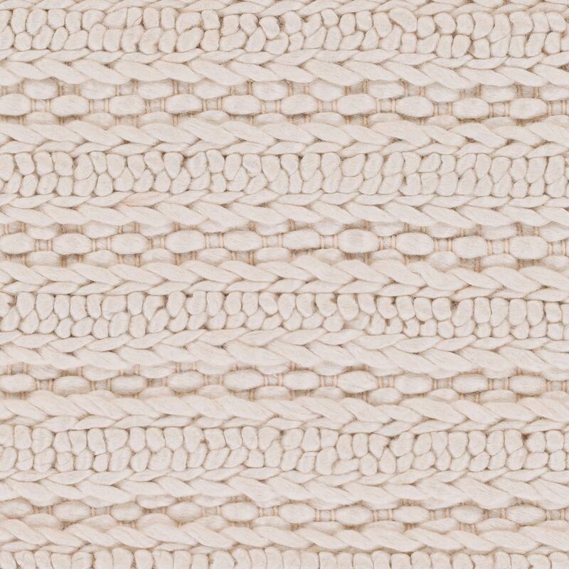 Strick & Bolton Carr Handwoven Viscose & Wool Area Rug