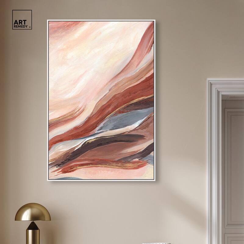 Dance of Colors Canvas by Art Remedy
